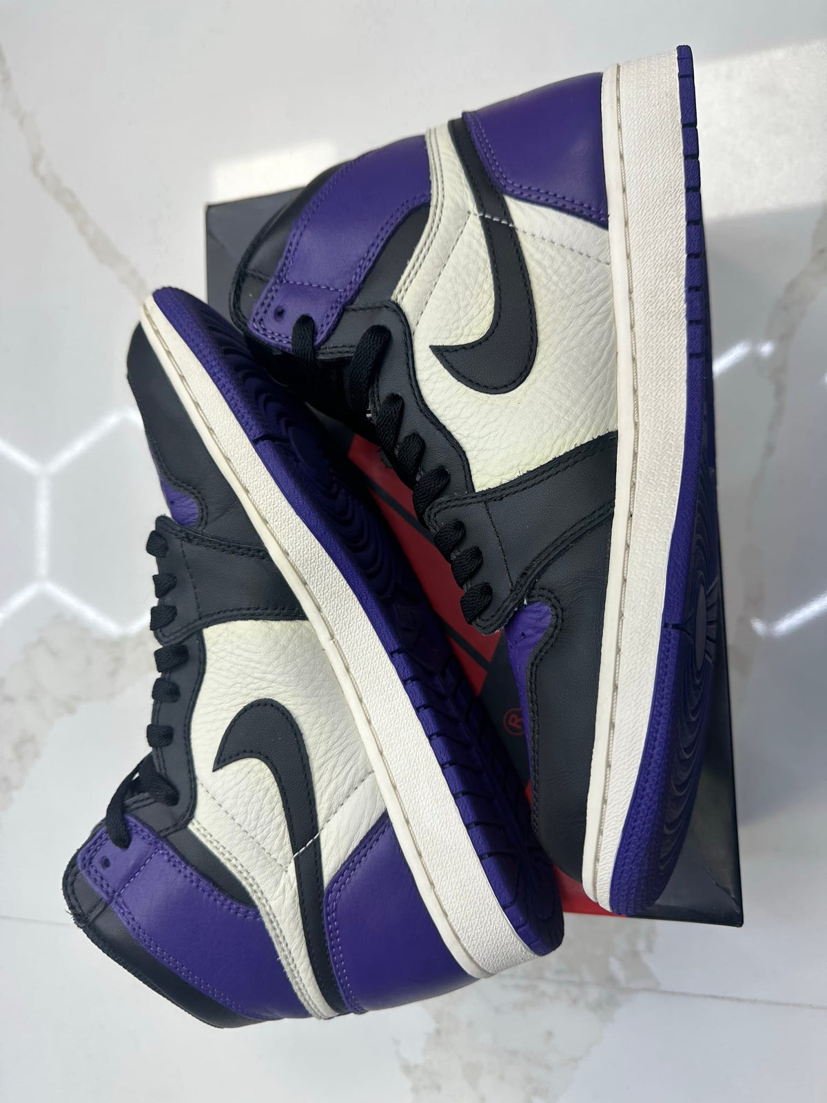 Jordan 1 Retro High Court Purple