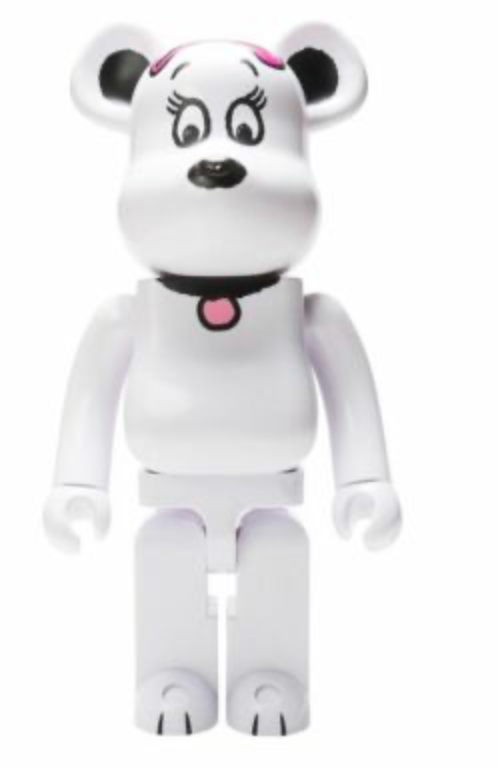 Bearbrick x Peanuts Belle 1000%