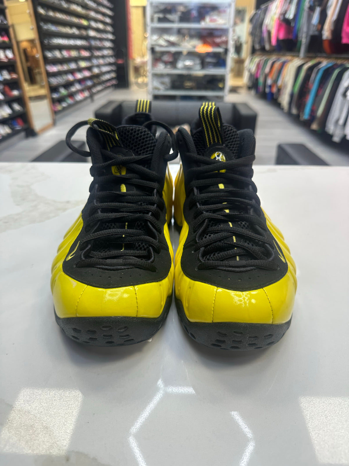 Nike Air Foamposite One Wu-Tang Optic Yellow