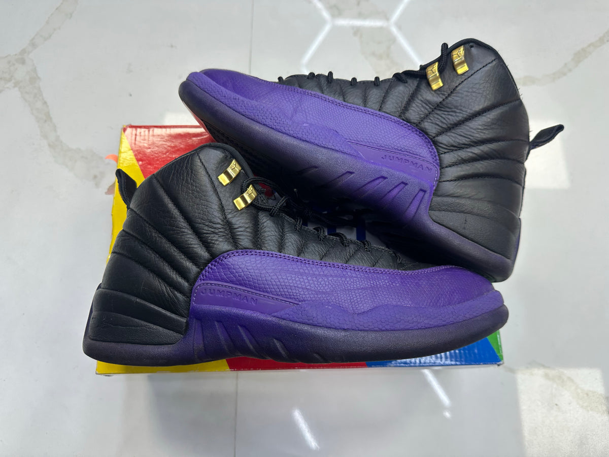 Jordan 12 Retro Field Purple