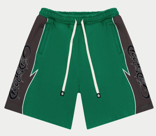 Godspeed Halftime Shorts (Green)