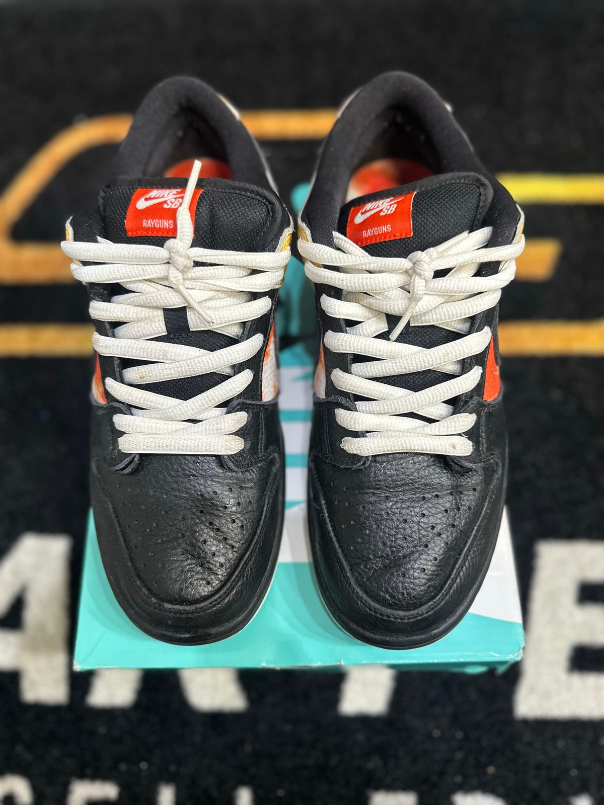 Nike SB Dunk Low Raygun Tie-Dye Black