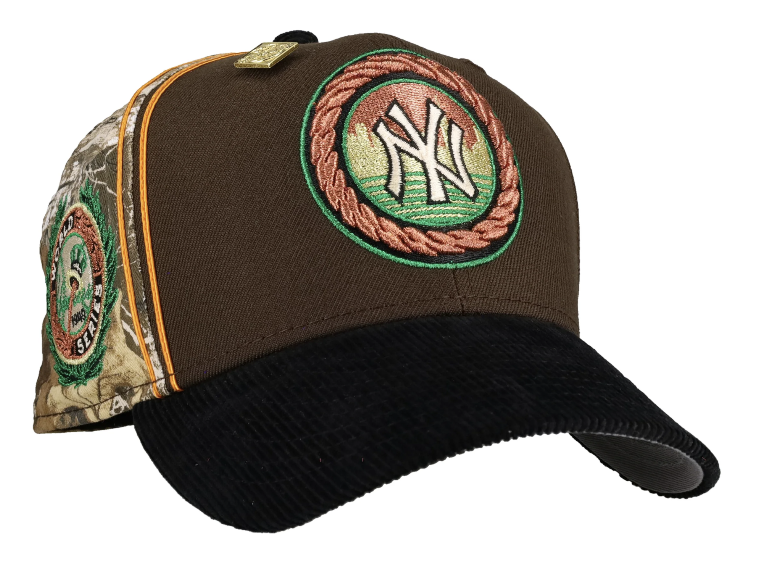 Capsule New York Yankees 1949 World Series Walnut Realtree 59Fifty Fitted Hat