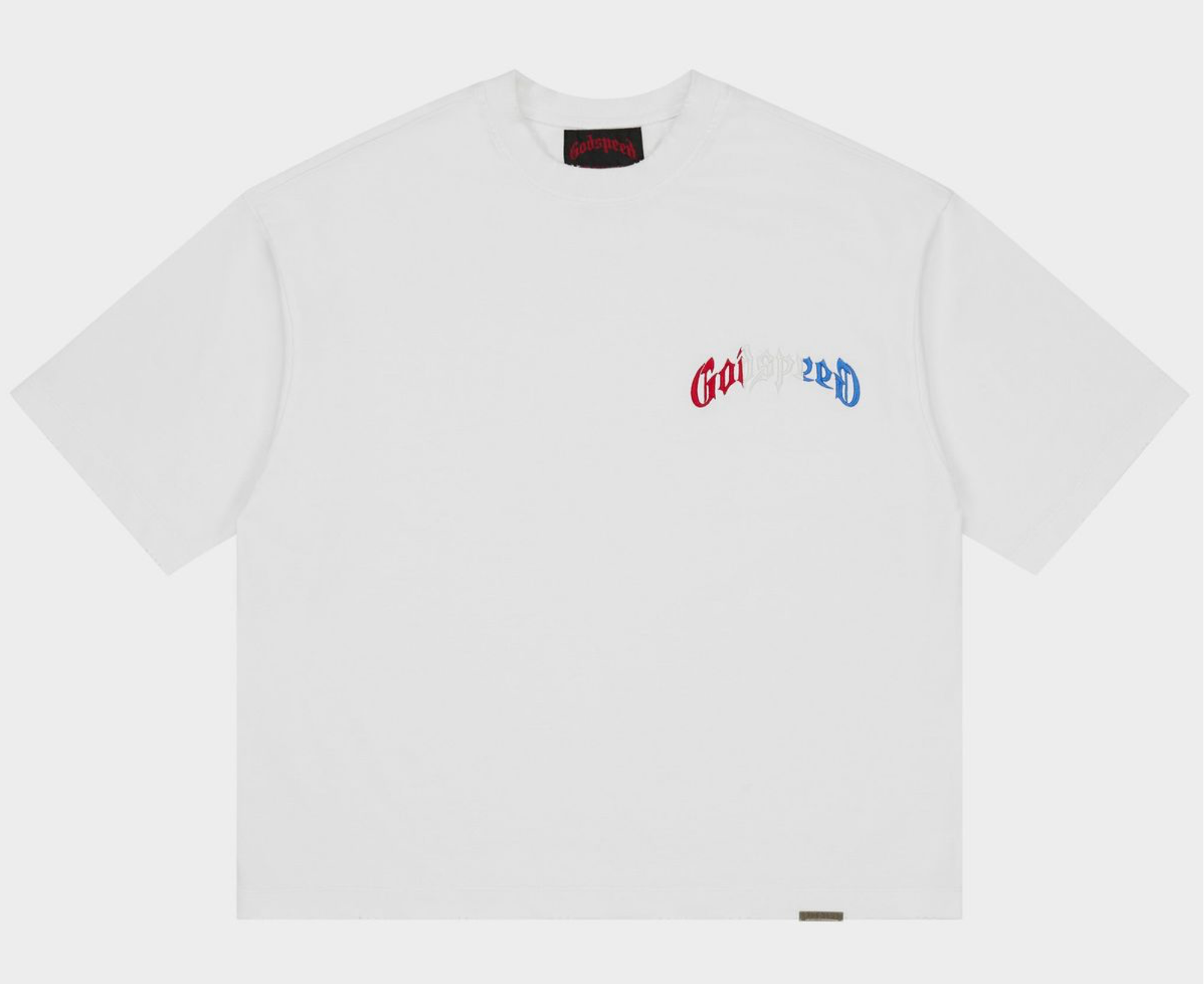 Godspeed "VITAL Necessi-Tee" Shirt 4th of July (White)