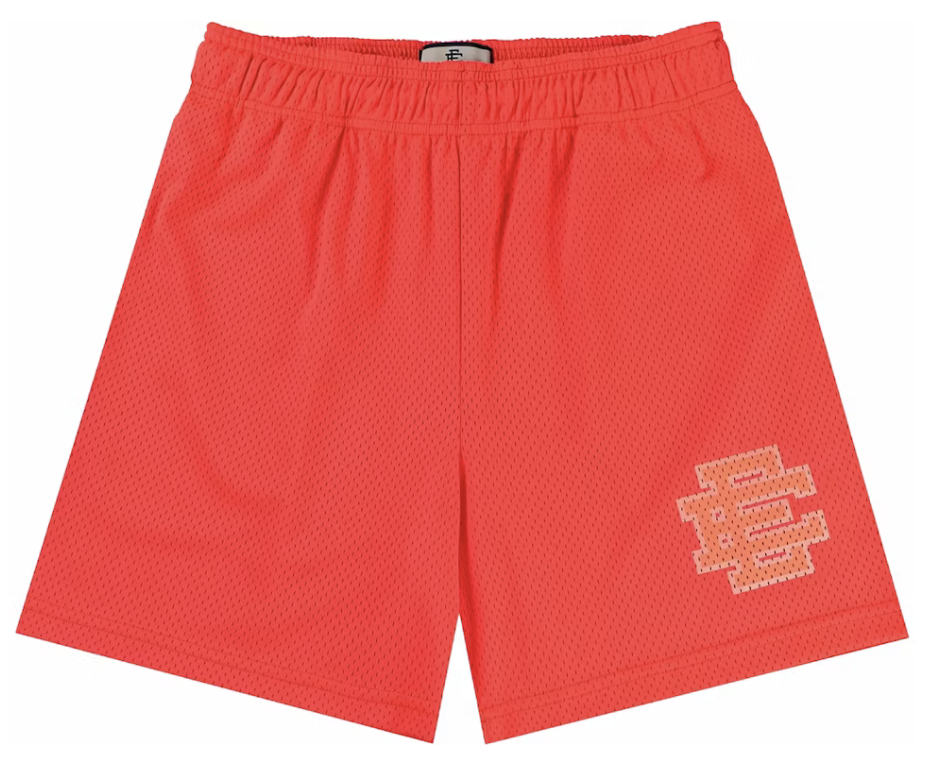 Eric Emanuel E.E. Basic/Core Shorts (Fiery Coral/Fiery Coral)