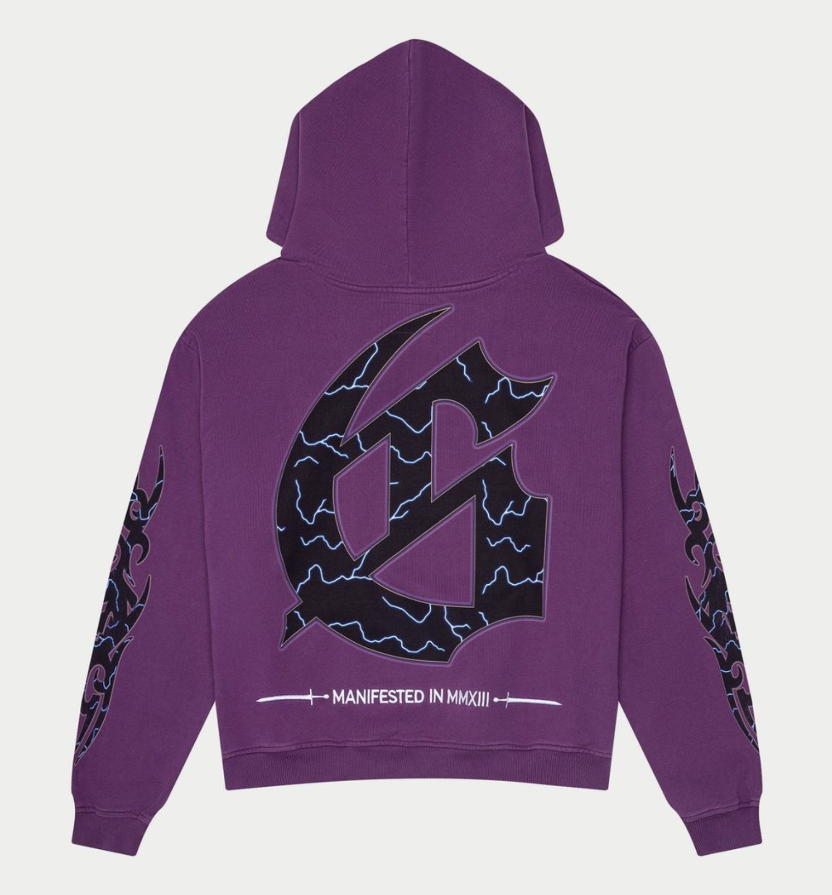 Godspeed "B.M.X." Hoodie (Purple)