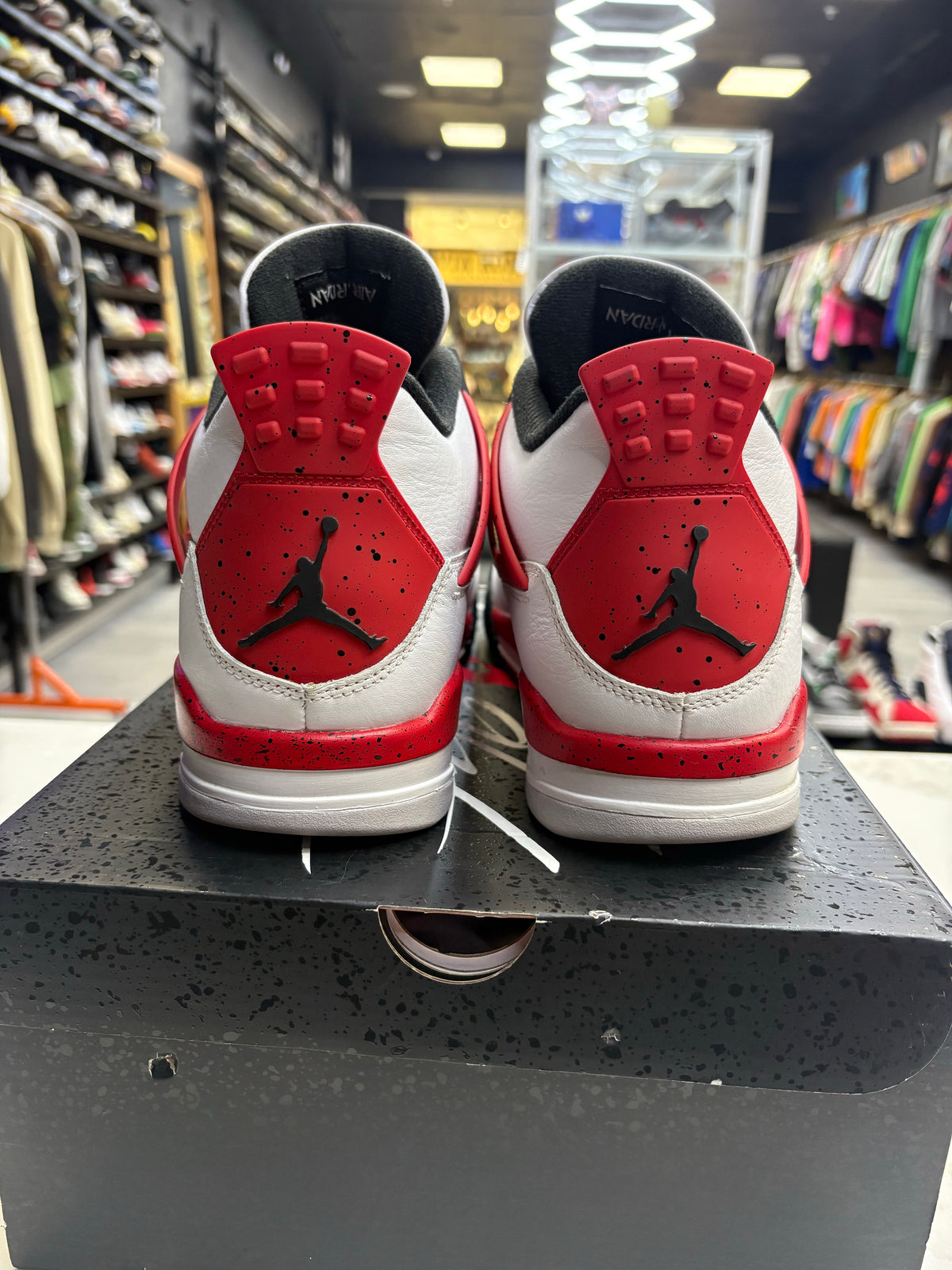 Jordan 4 Retro Red Cement