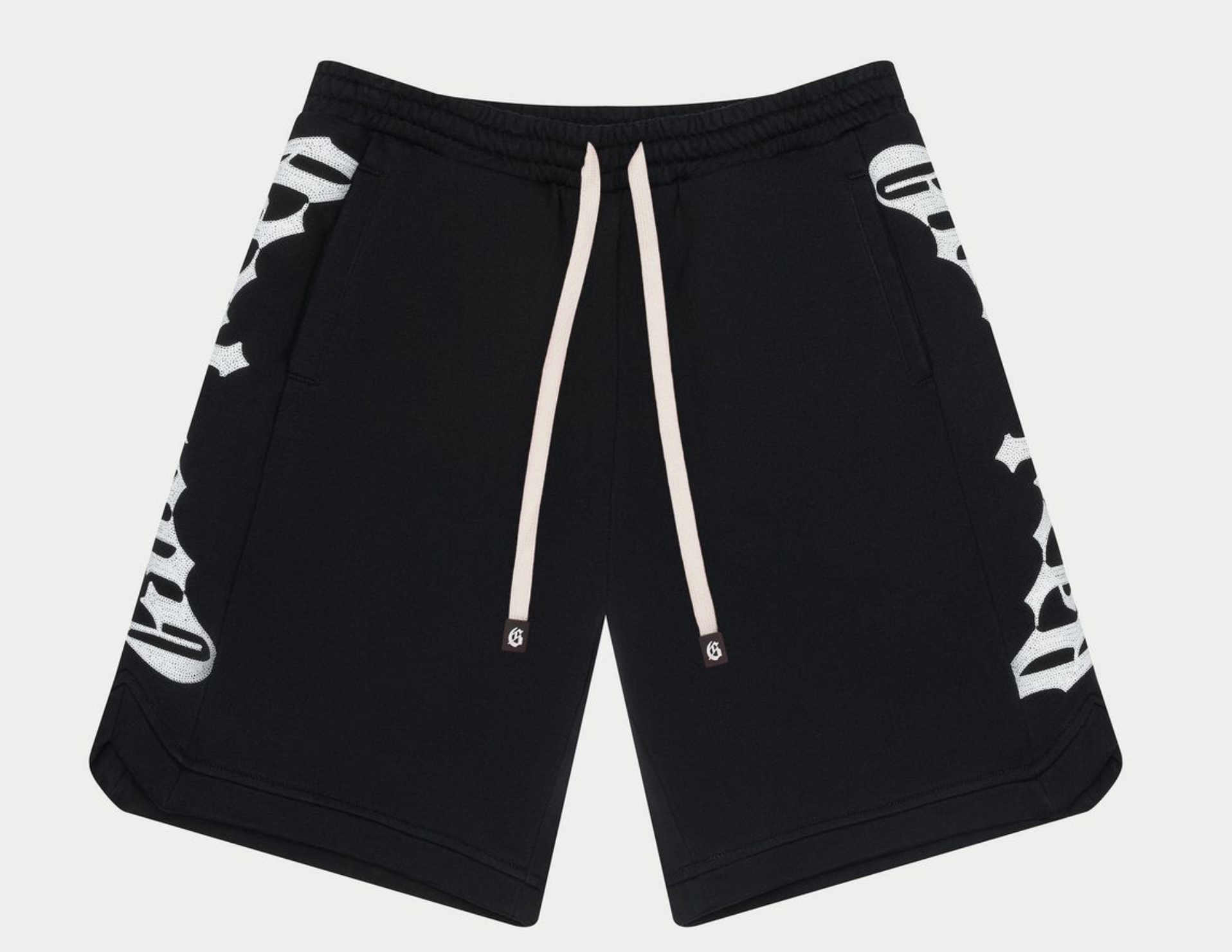 Godspeed Courtside Shorts (Black/White)