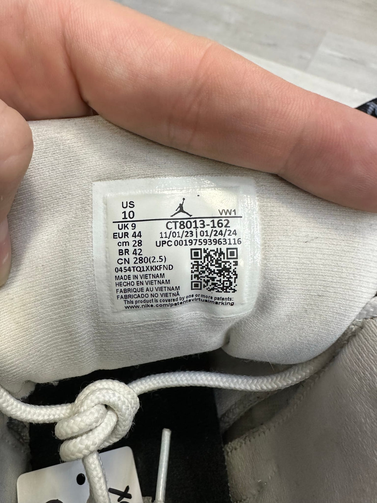 Jordan 12 Retro Taxi Flip