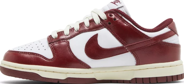 Nike Dunk Low PRM Vintage Team Red (Women's)