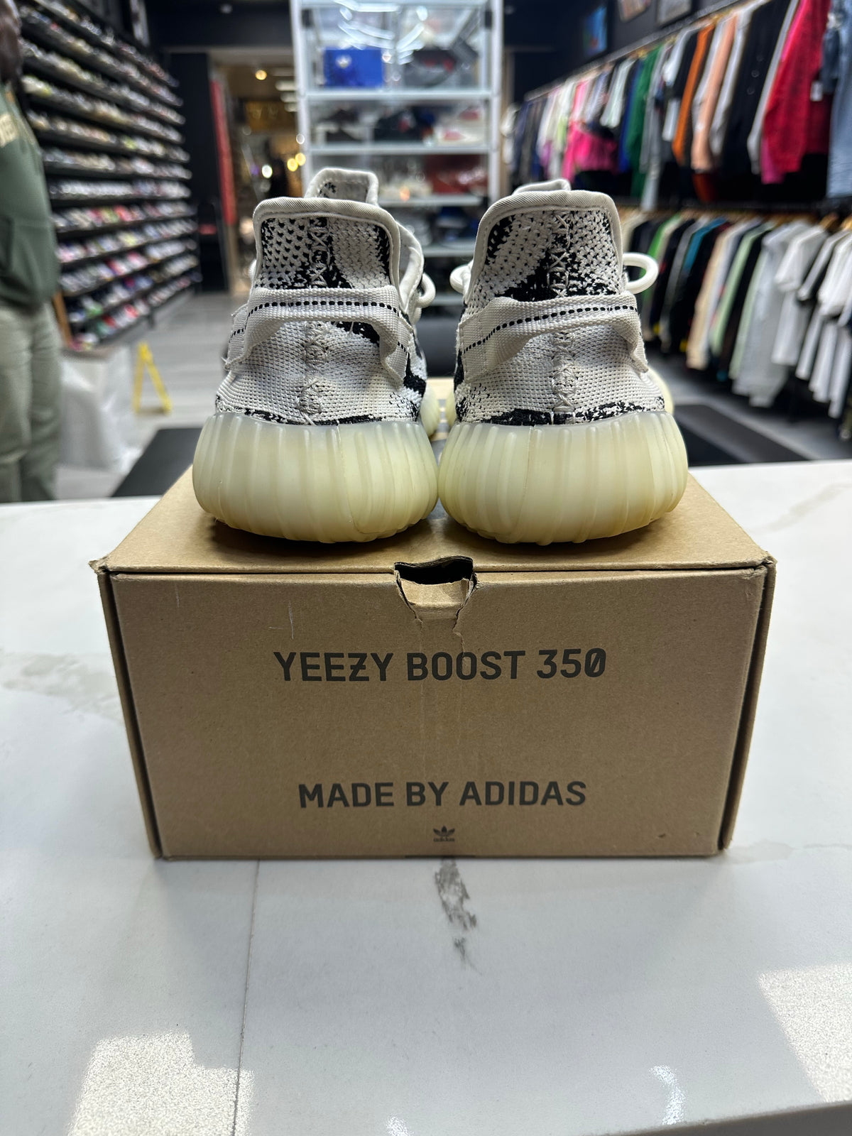 adidas Yeezy Boost 350 V2 Zebra