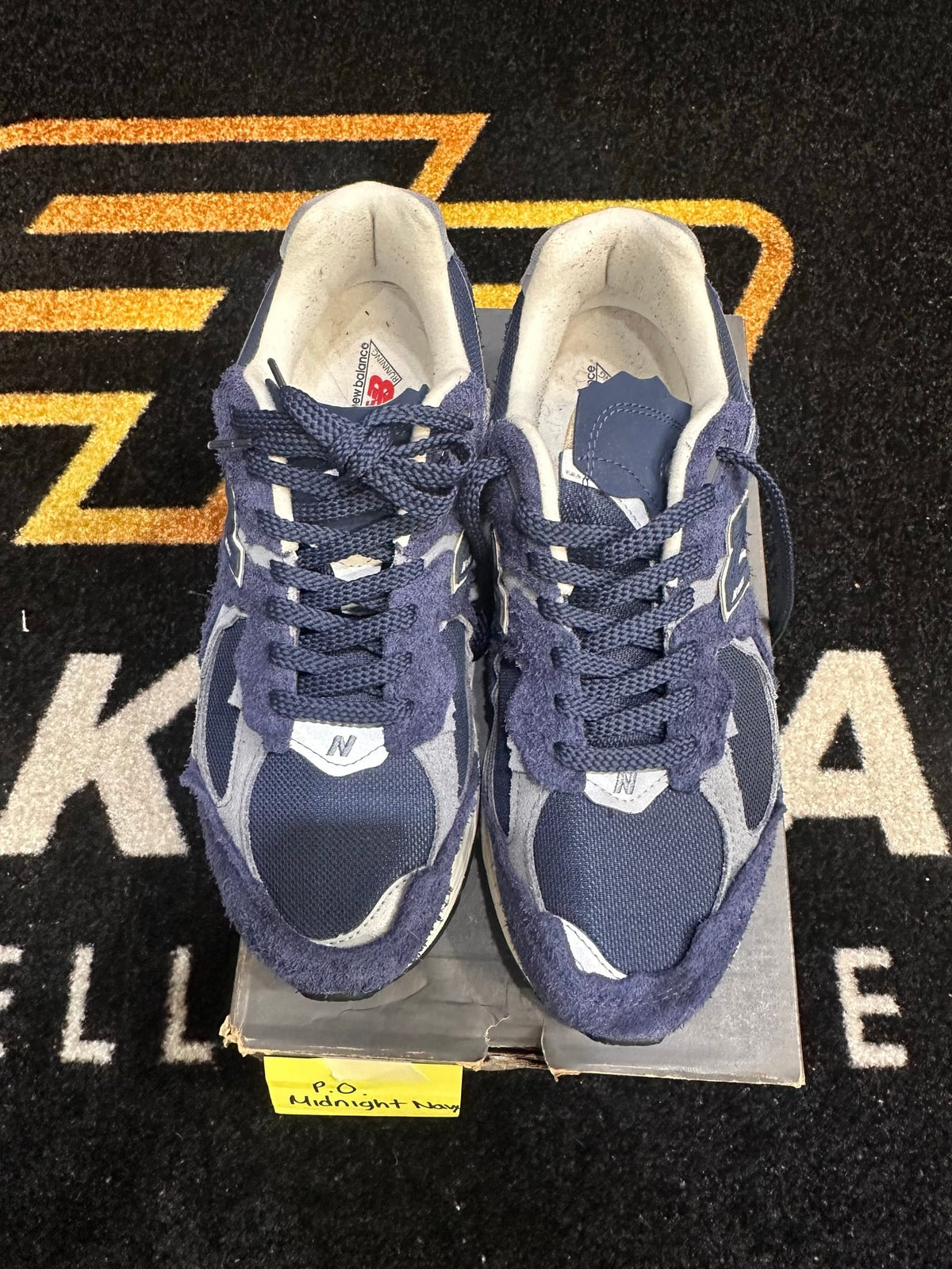 New Balance 2002R Protection Pack Navy Raincloud