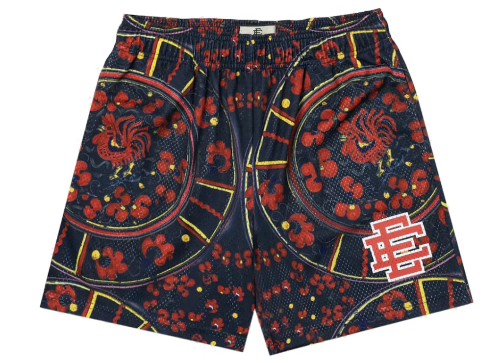 Eric Emanuel EE Basic/Core Short Rooster Blue