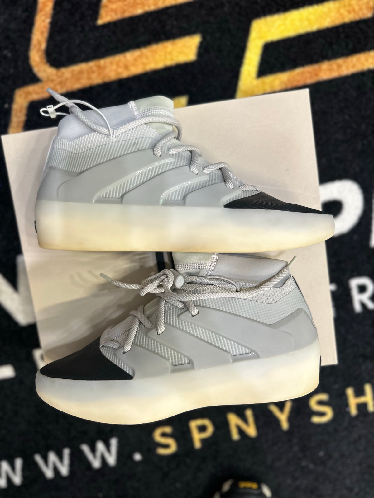 adidas Fear of God Athletics I Basketball Sesame Carbon