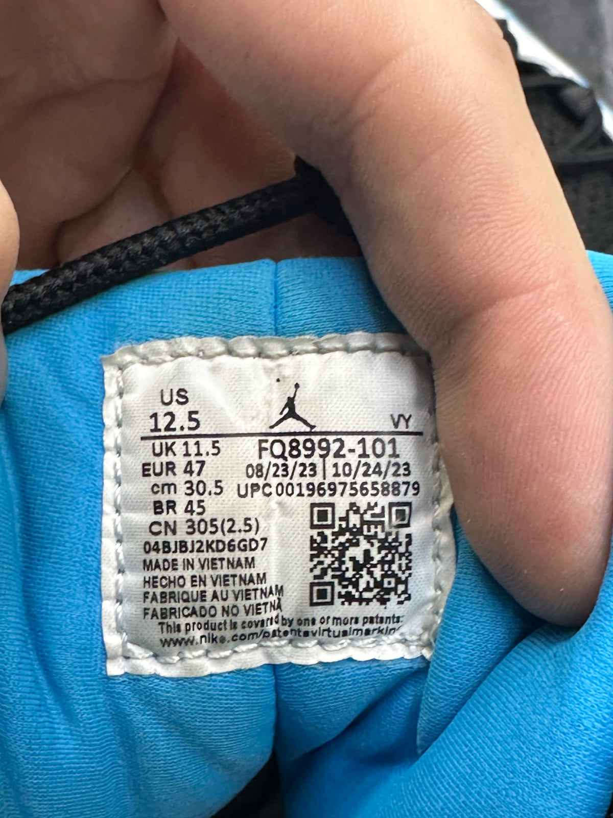 Jordan 9 Retro Powder Blue (2024)