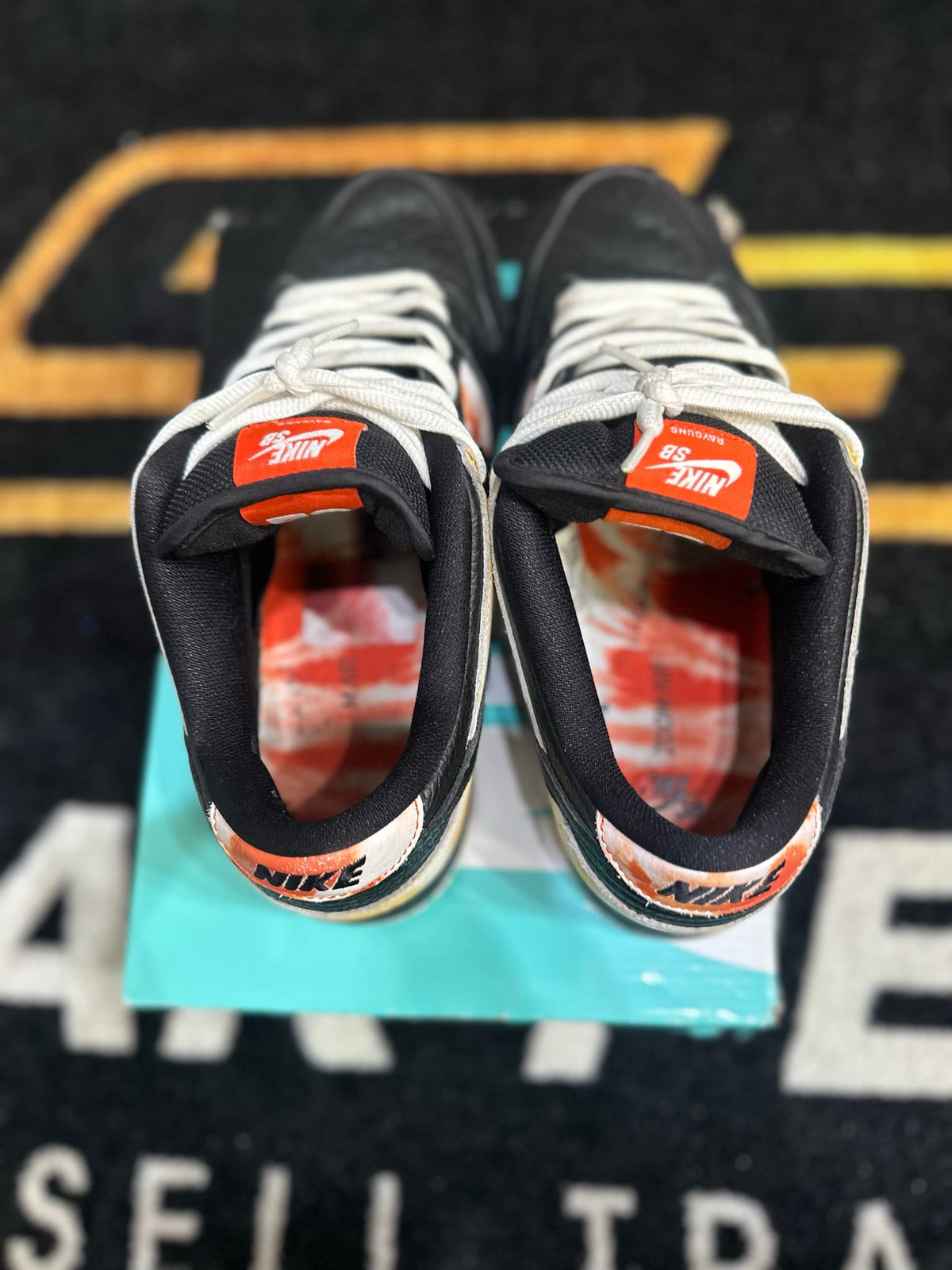 Nike SB Dunk Low Raygun Tie-Dye Black