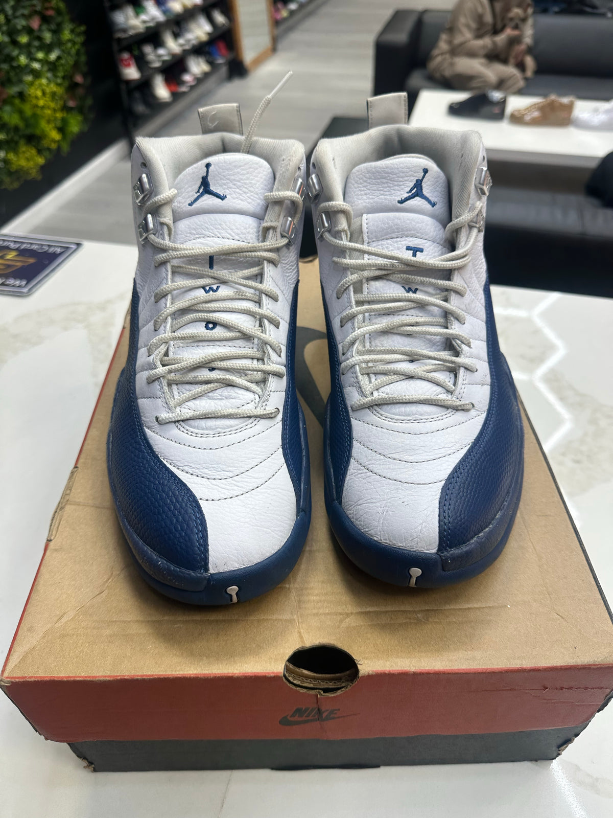 Jordan 12 Retro French Blue (2025)