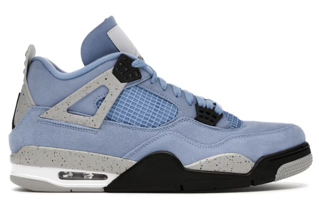 Air Jordan 4 Retro "University Blue"