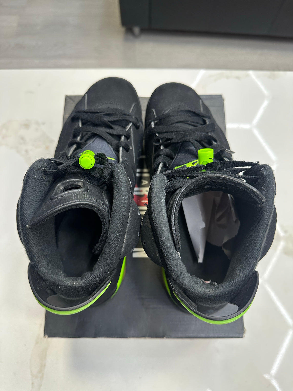 Jordan 6 Retro Electric Green