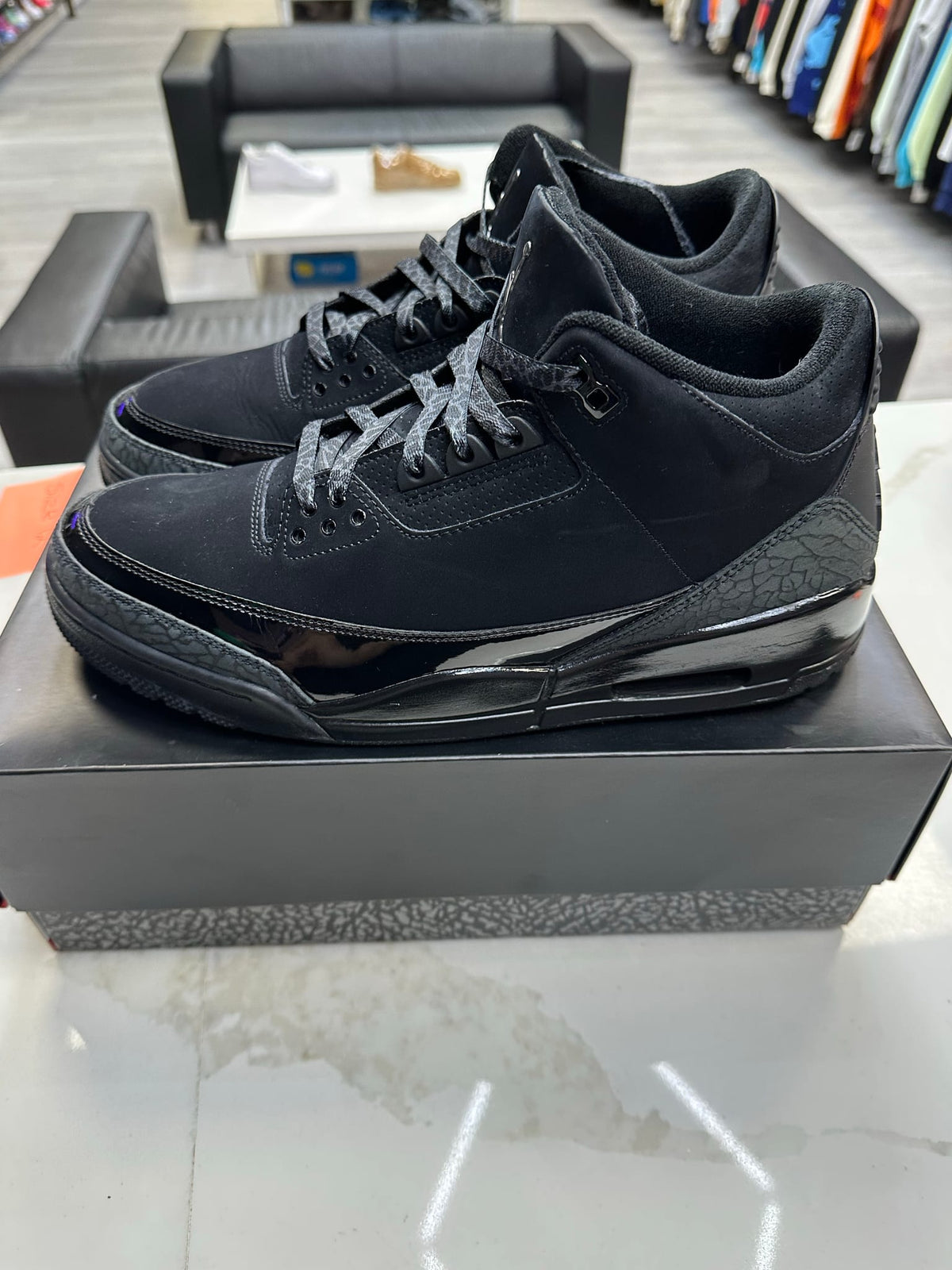 Jordan 3 Retro Black Cat (2025)