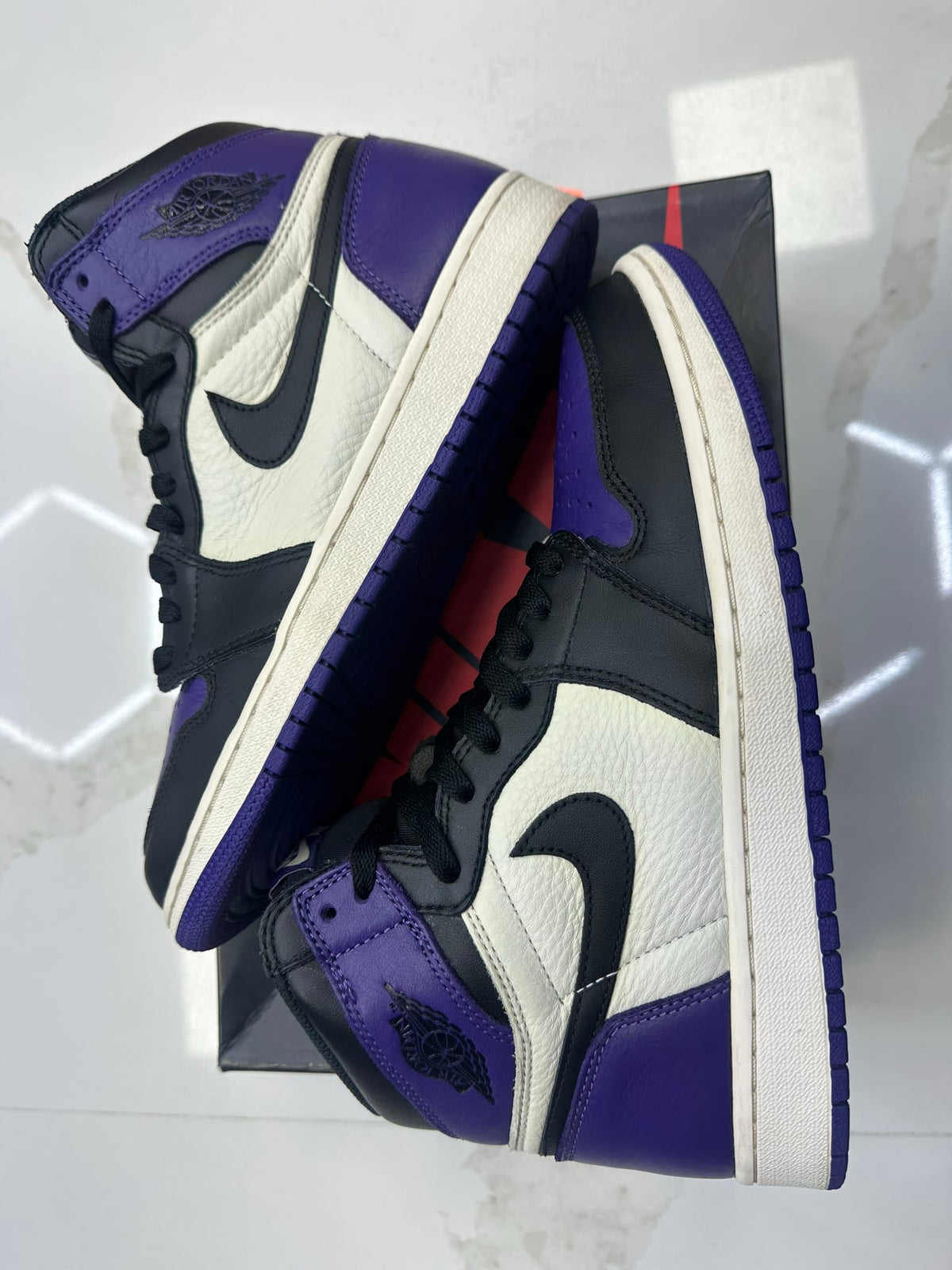 Jordan 1 Retro High Court Purple