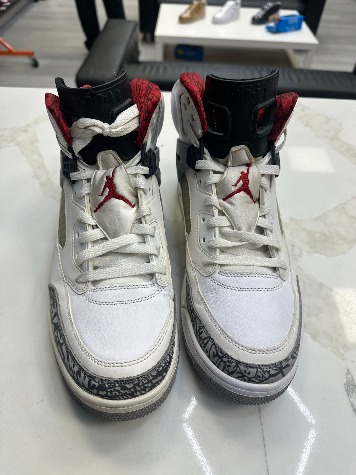Jordan Spizike White Cement (2017)
