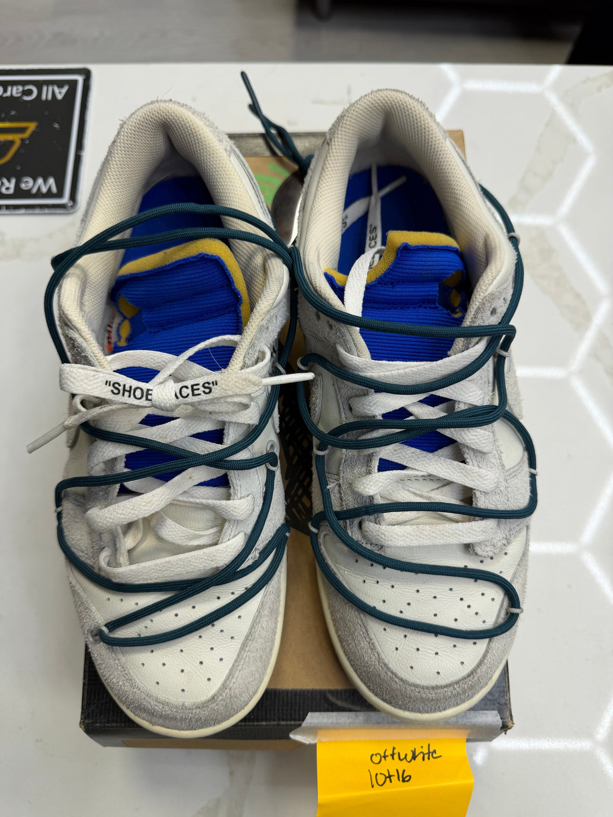 Nike Dunk Low x OFF WHITE Lot 16