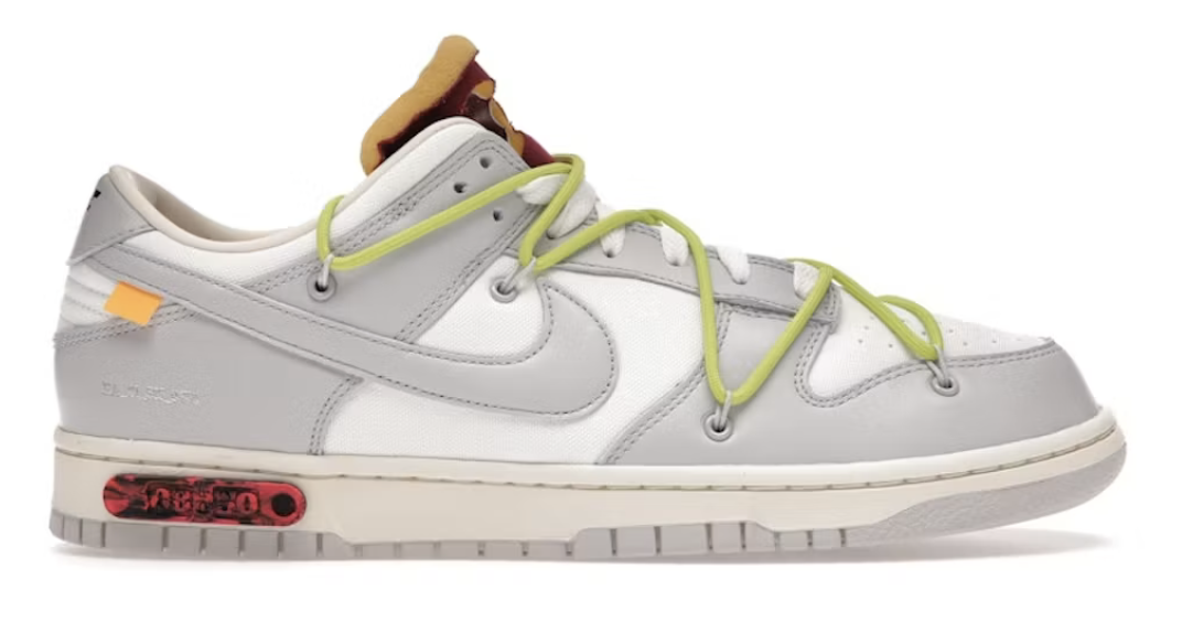 Nike Dunk Low x OFF-WHITE "Lot 8"