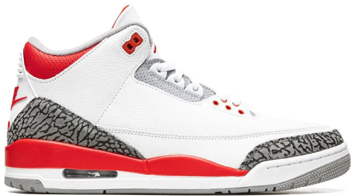 Jordan 3 Retro Fire Red (2022)