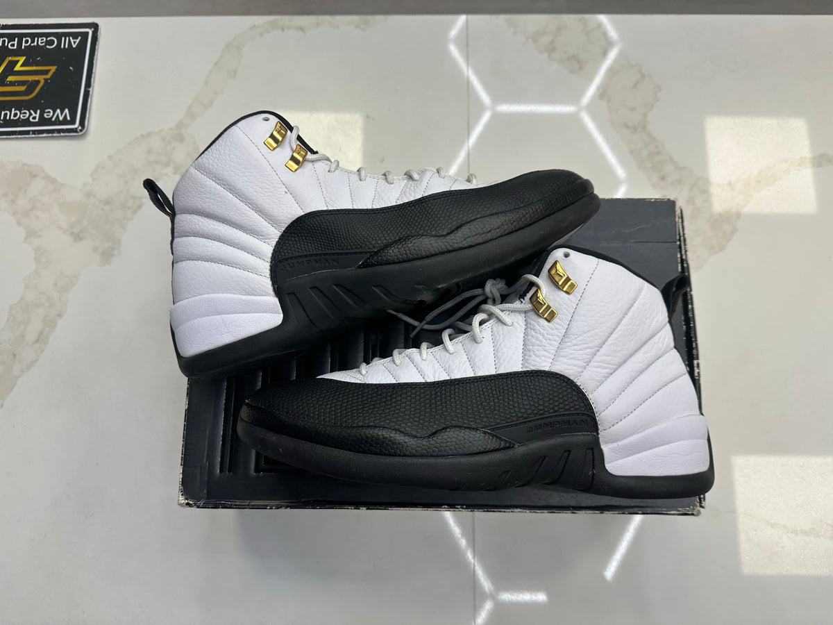Jordan 12 Retro Taxi (2025)
