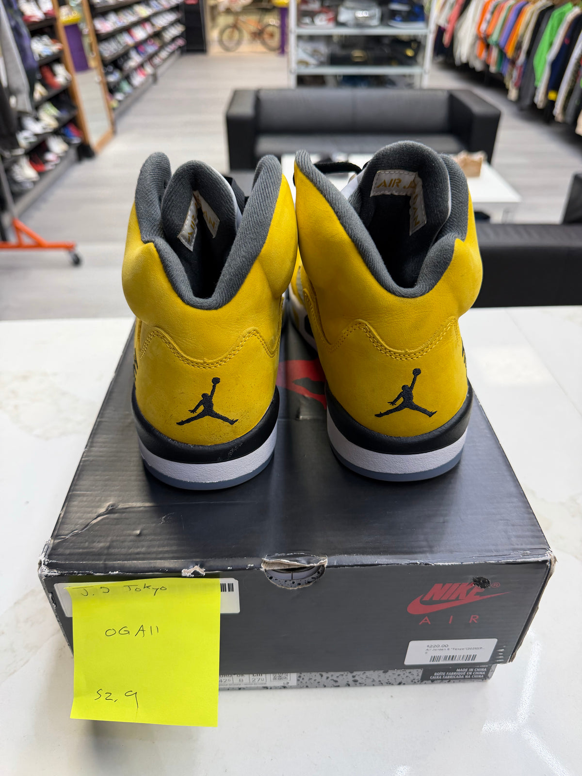 Jordan 5 Retro Tokyo T23 (2025)
