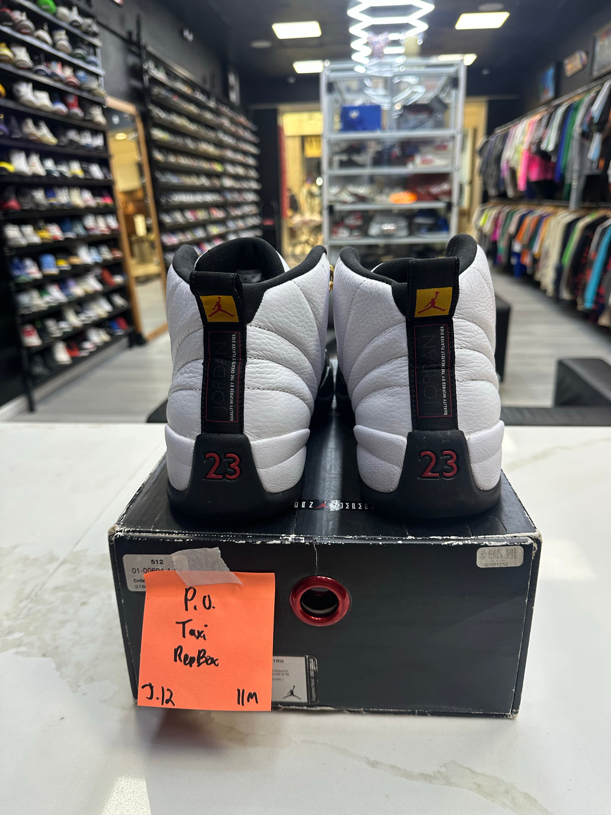 Jordan 12 Retro Taxi (2025)