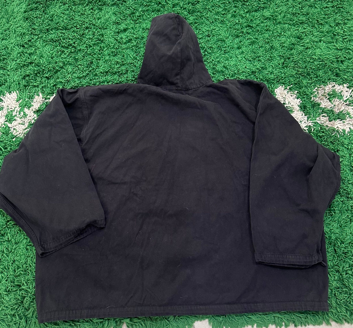 Yeezy Gap Engineered by Balenciaga Sateen Anorak 'Black'
