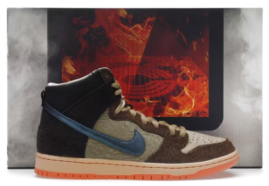 Nike Dunk High SB "TurDUNKen" (Special Box)