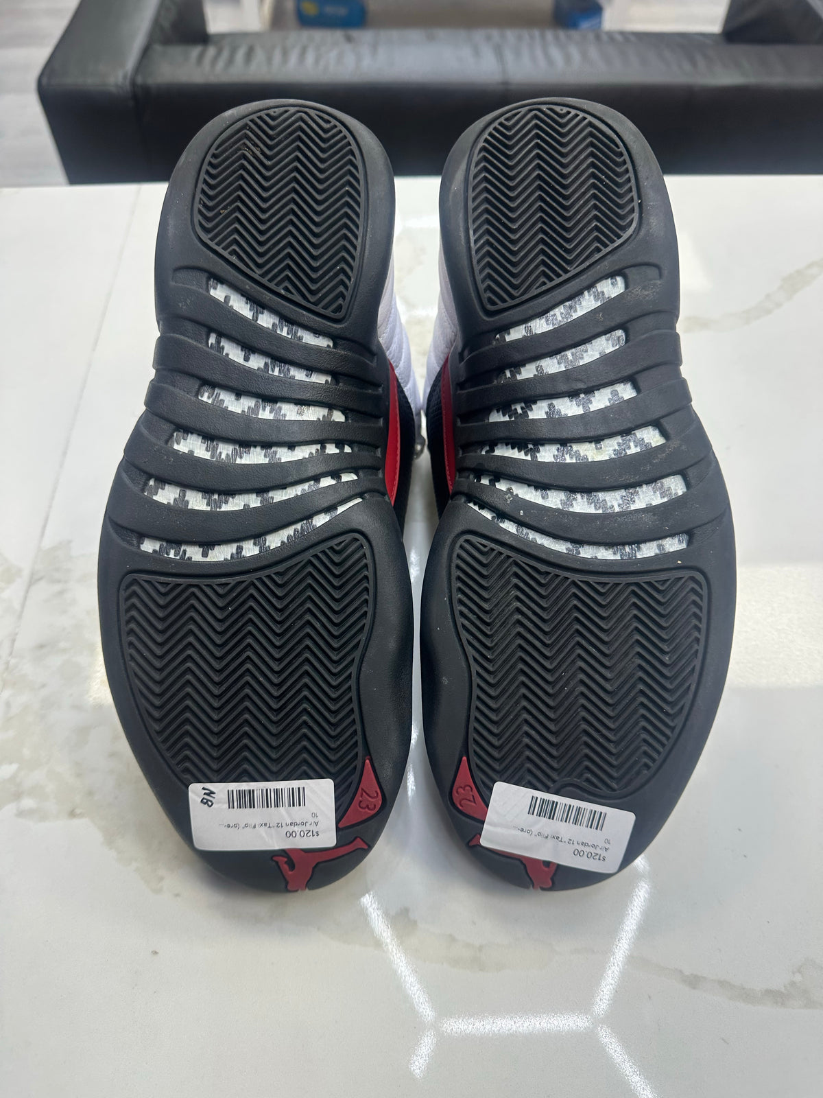Jordan 12 Retro Taxi Flip