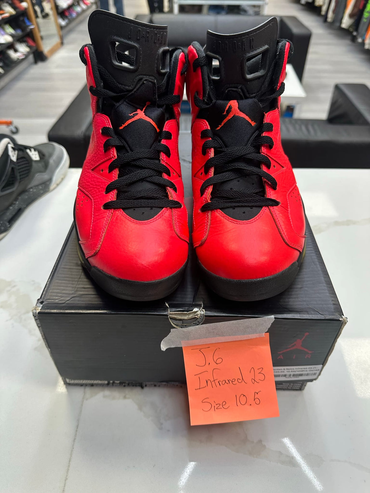 Jordan 6 Retro Infrared 23 (Toro)
