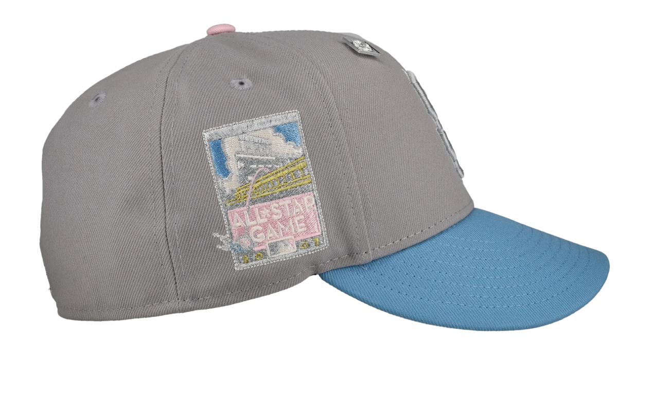 Capsule San Francisco Giants 2007 All Star Game "Coastal Chrome" Metallic 59Fifty Fitted Hat