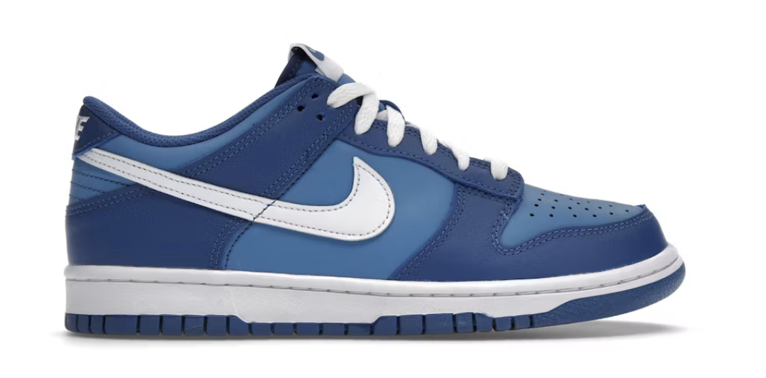 Nike Dunk Low "Dark Marina Blue" (GS)