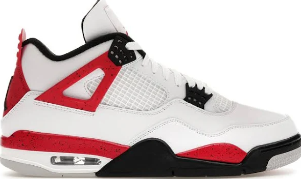 Jordan 4 Retro Red Cement