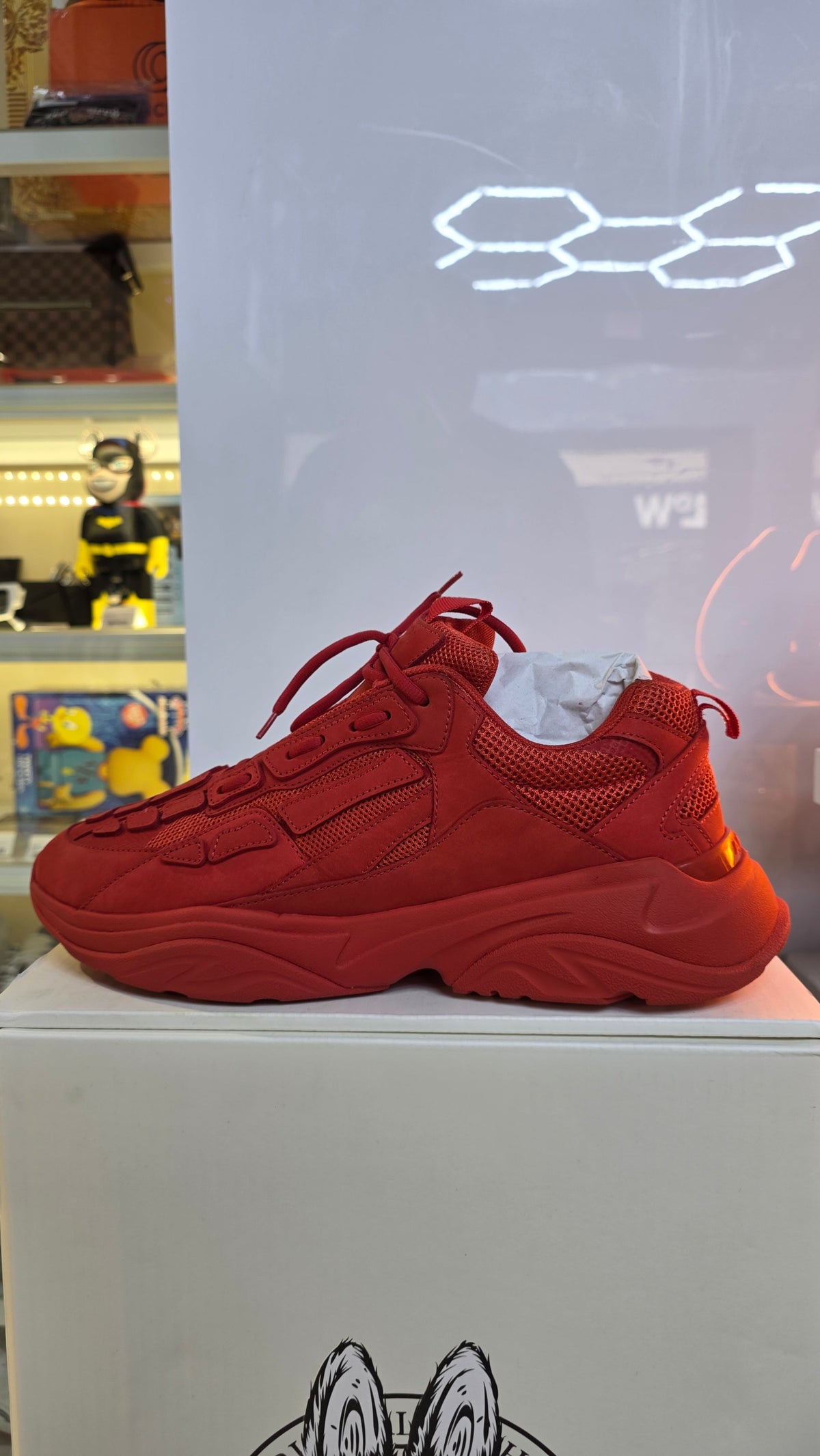 Amiri Bone Runner Red