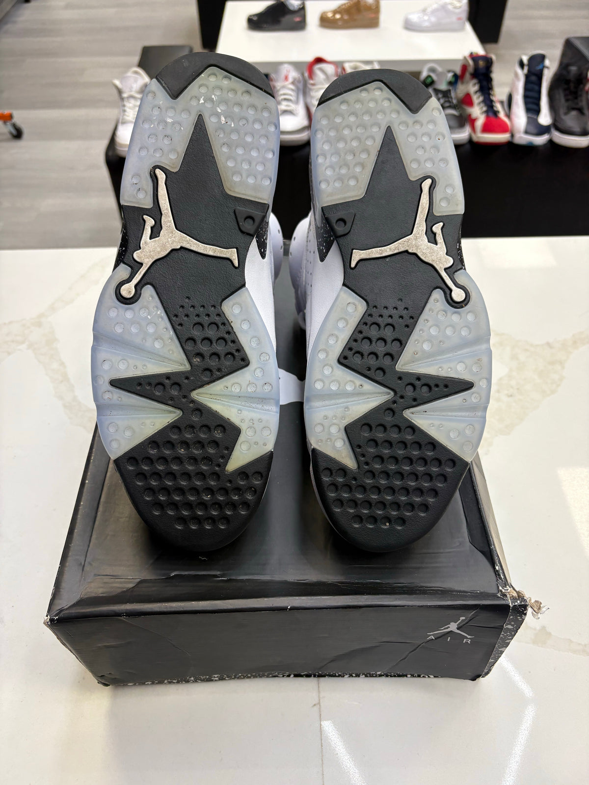 Jordan 6 Retro Reverse Oreo