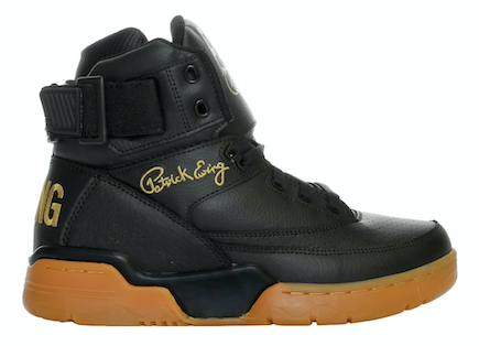 Patrick Ewing 33 Hi "Black Gum Bottom"