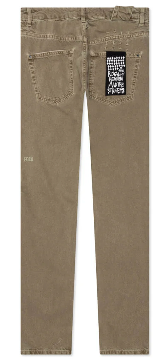 Ksubi Chitch "Khaki Kush" Jeans Tan