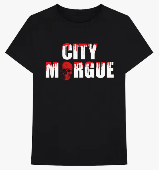Vlone X City Morgue Drip tee