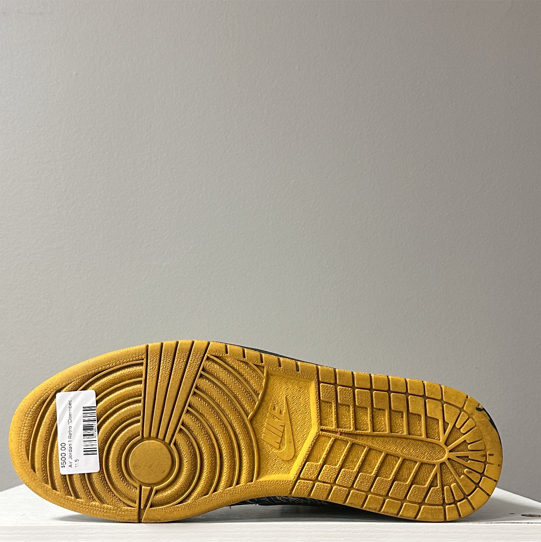 Air Jordan 1 Retro "Doernbecher Mr. Boober"(Pre-Owned)