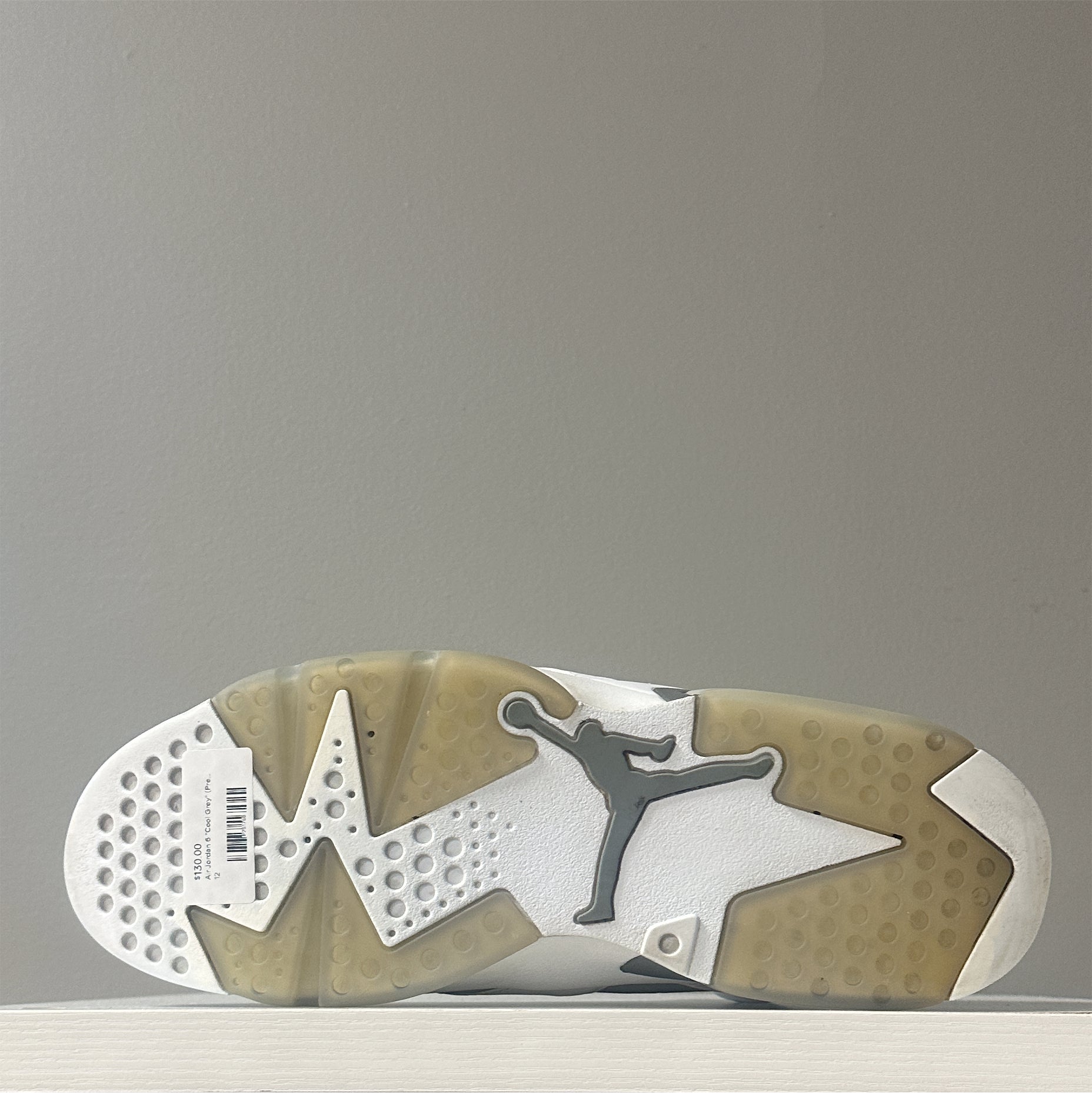 Air Jordan 6 "Cool Grey" (Pre-Owned)