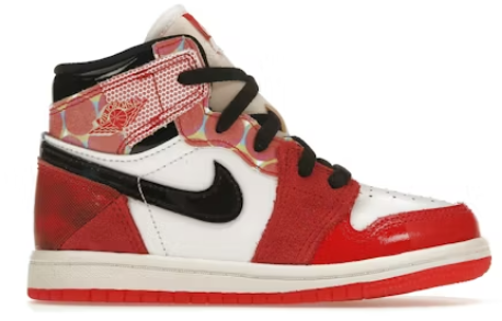 Jordan 1 Retro High OG "Spider-Man Across the Spider-Verse" (TD)