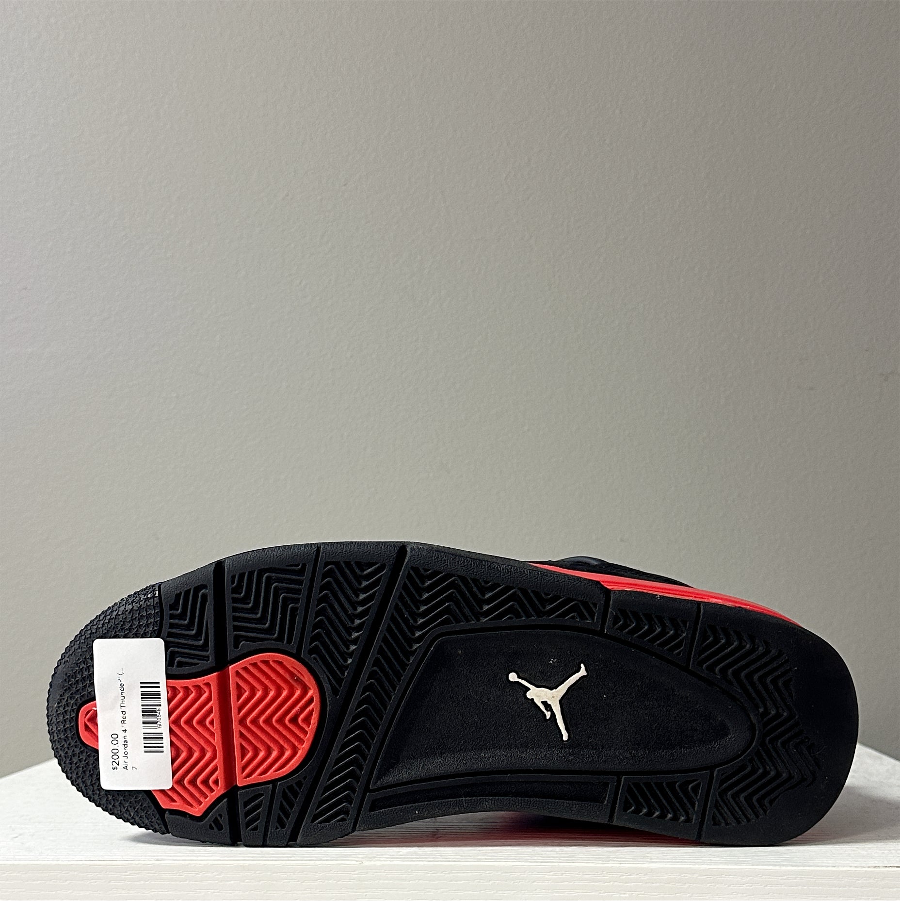 Air Jordan 4 "Red Thunder" (GS) (Pre-Owned)