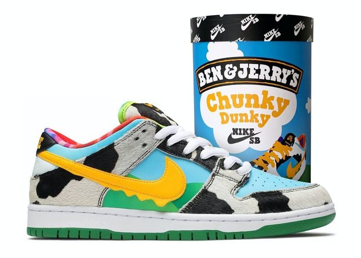 Nike Sb Ben And Jerry (Special Box)