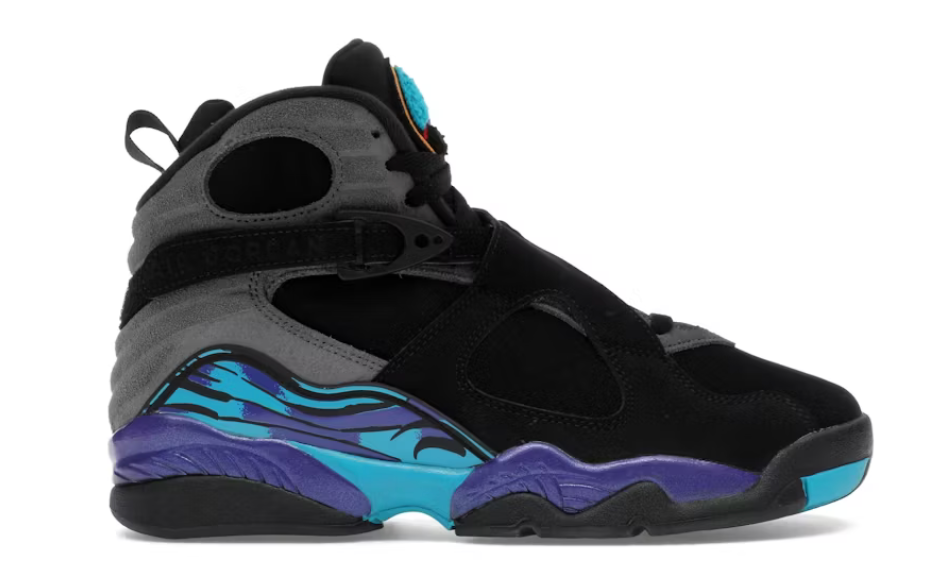 Jordan 8 "Aqua"(GS)(2025)